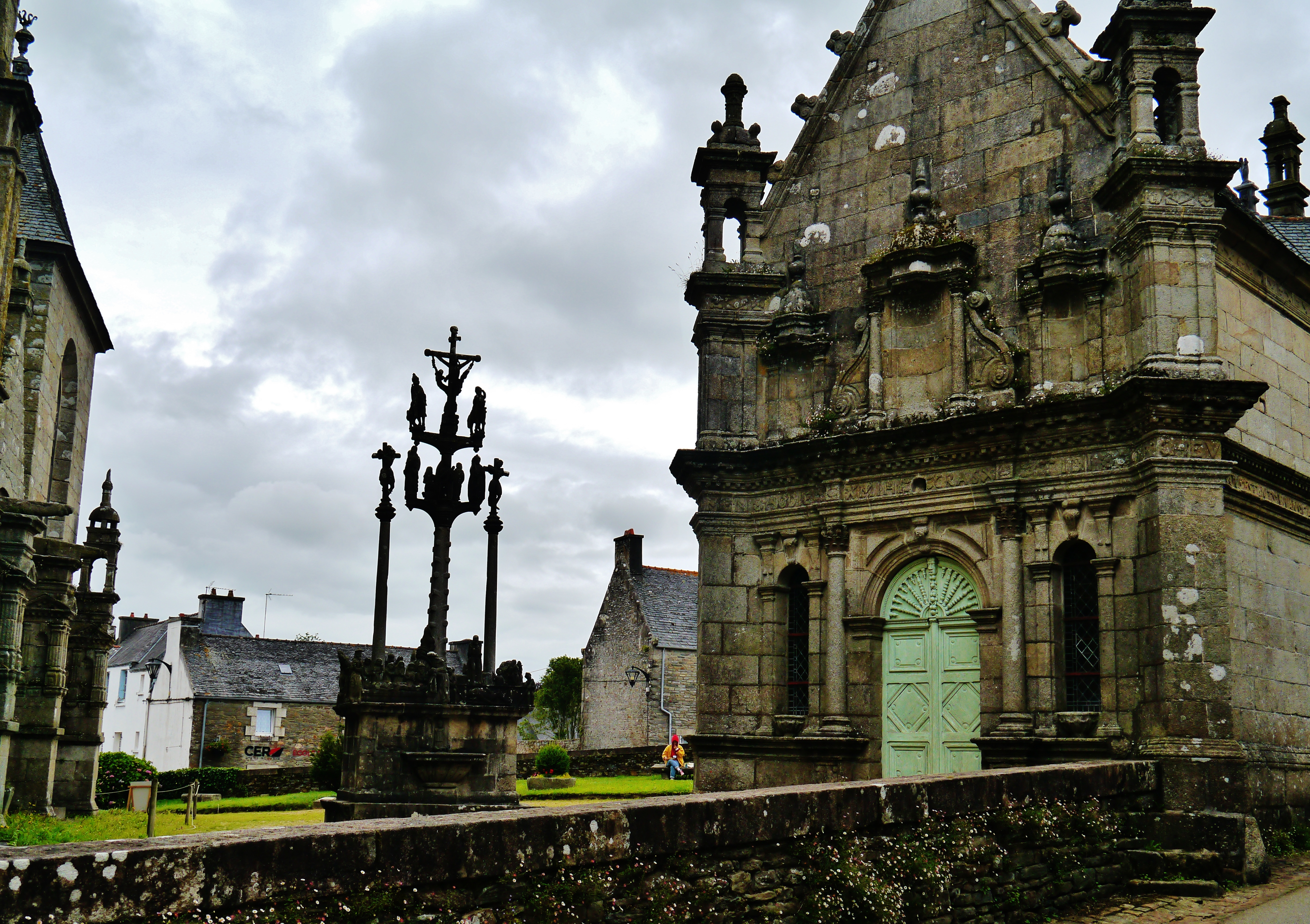 Saint-Thégonnec — enclos paroissial