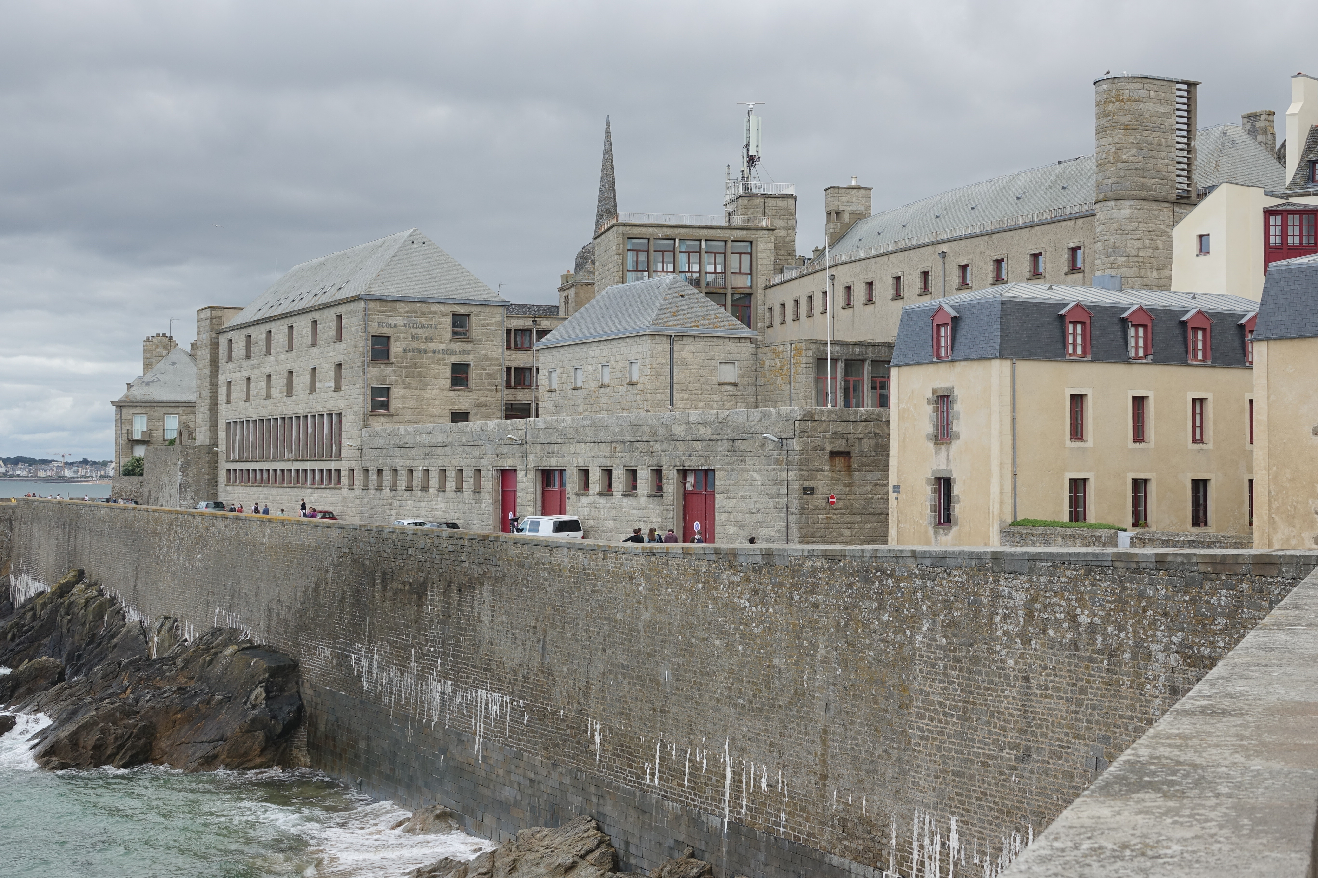 Saint-Malo — de walled city
