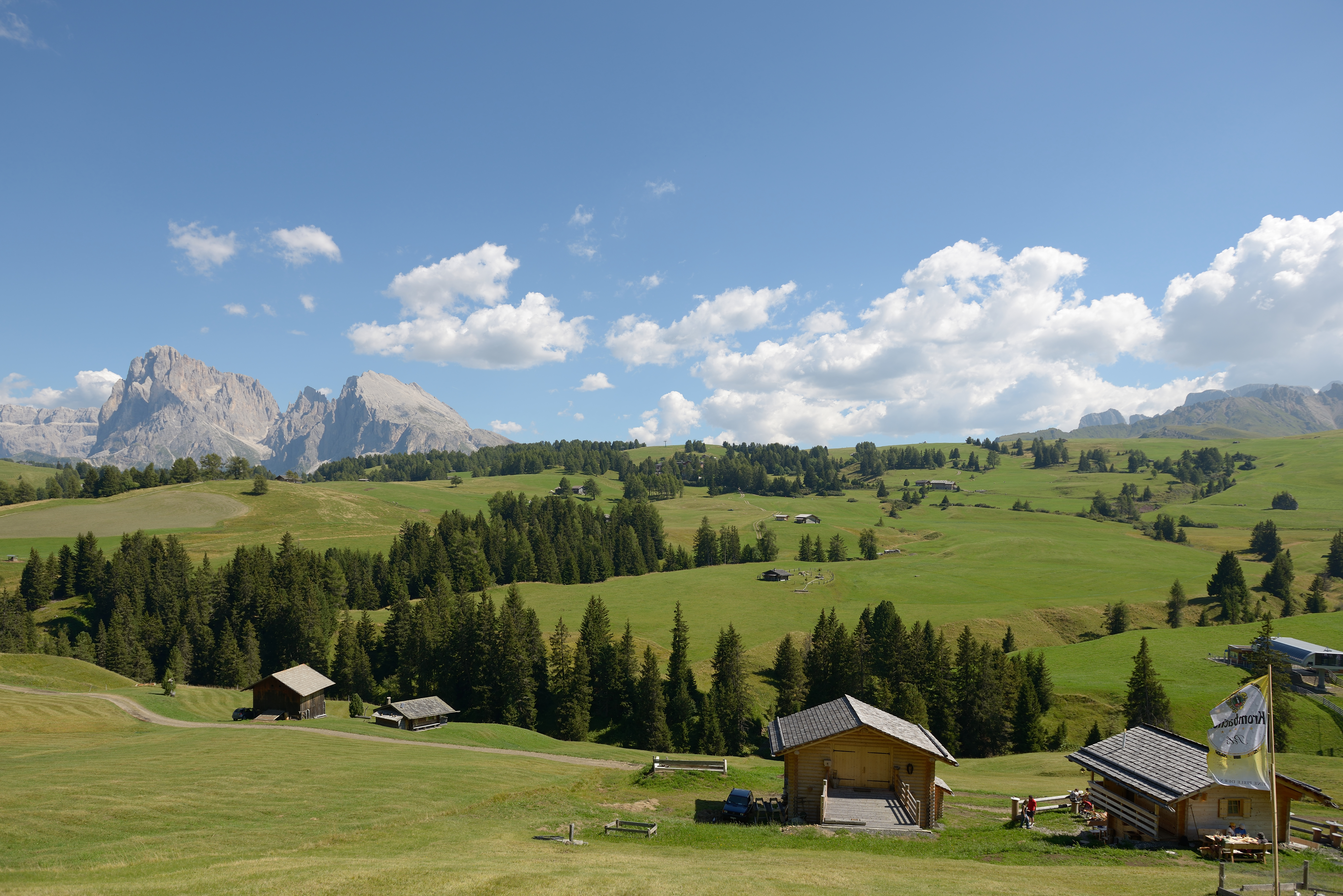 Seiser Alm (Alpe di Siusi)