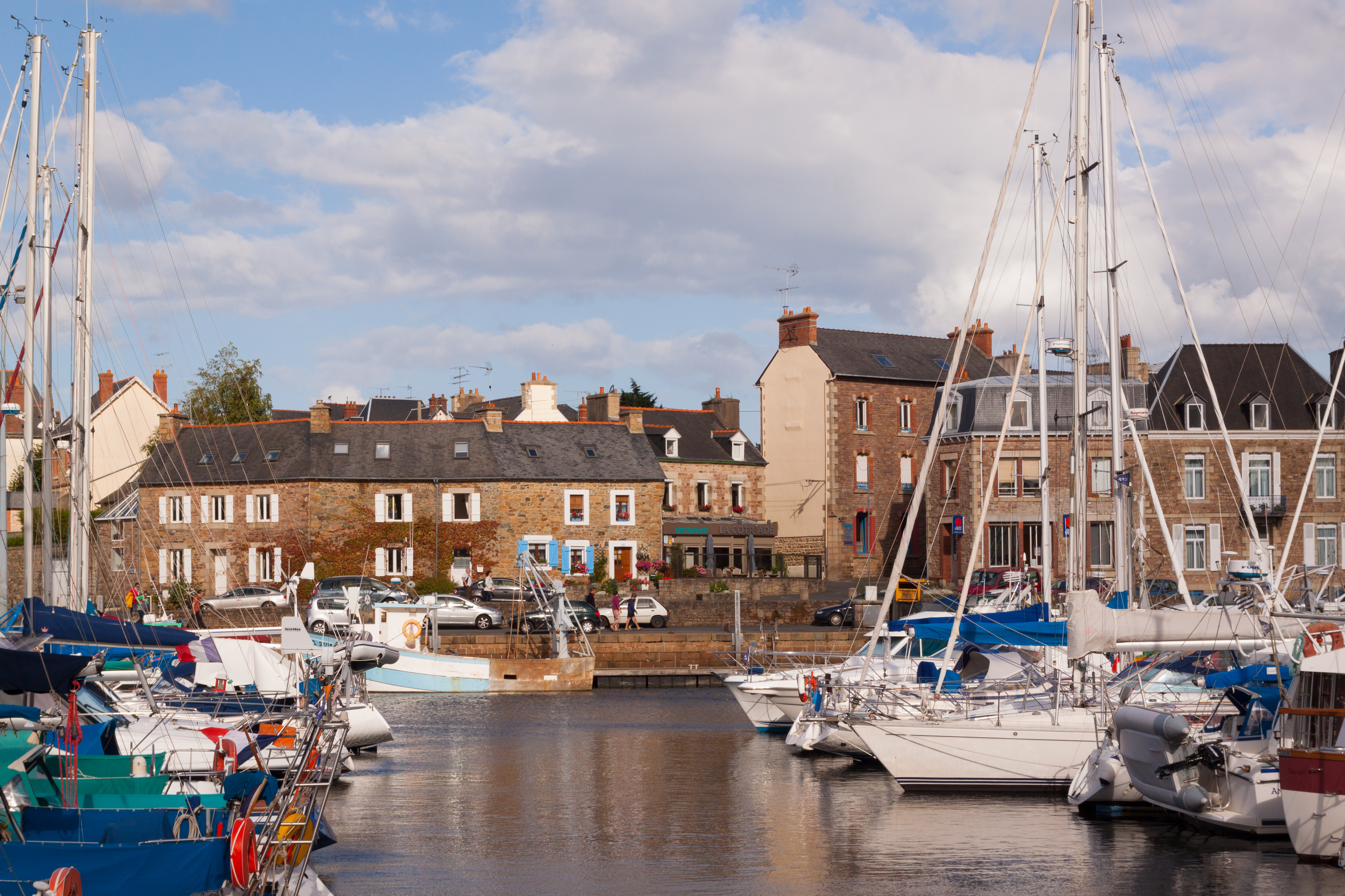 Paimpol — vissersstadje in de Côte du Goëlo