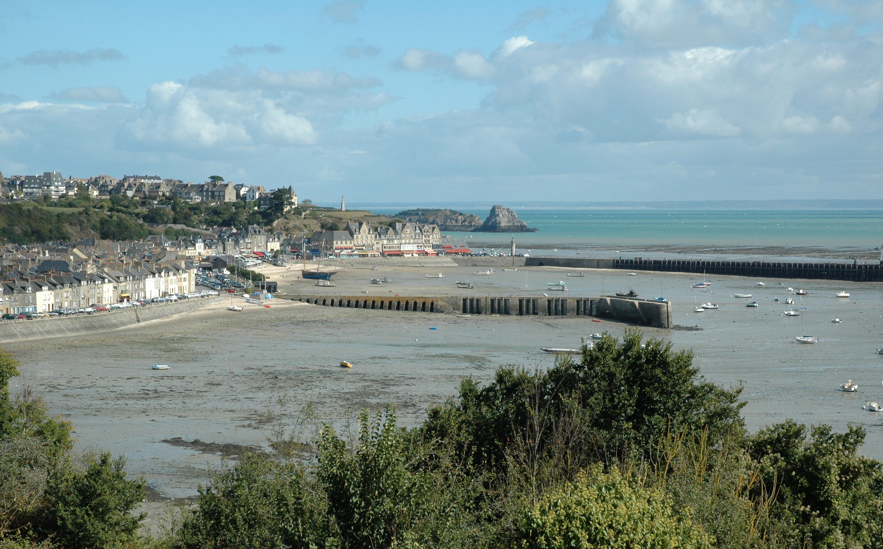 Cancale — oesterstad van Frankrijk